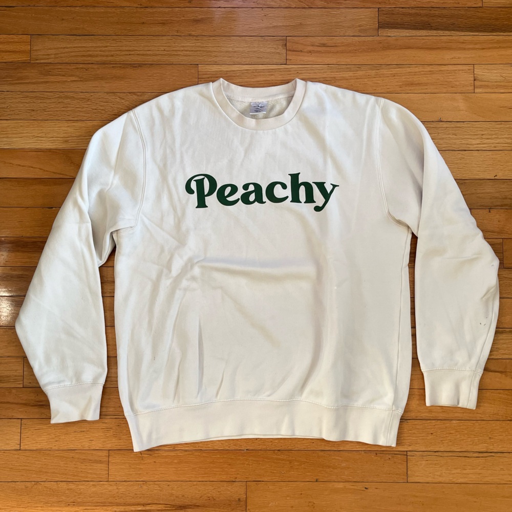 Devereux Peachy Crew Masters Collection French Terry Crewneck Sweatshirt Golf